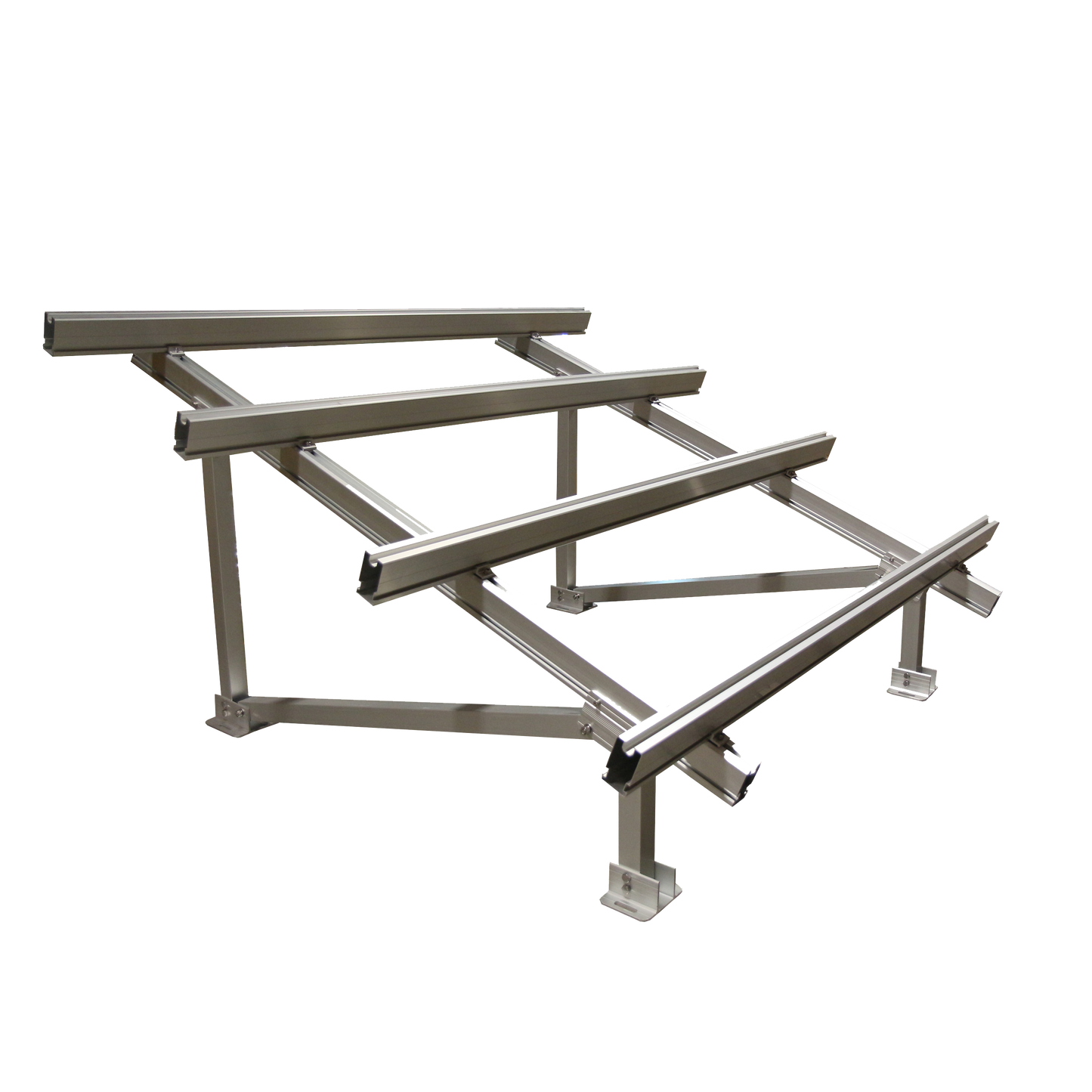 PV6X250RACK - Solar Rack Ground Mount For 250-330 Watt Solar Panels - Fits 6