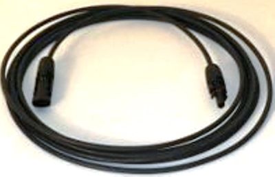 PVEXT30FT10AWG - MC4 Extension Cable, 10 AWG, 30 ft, PV Male to Female Extension