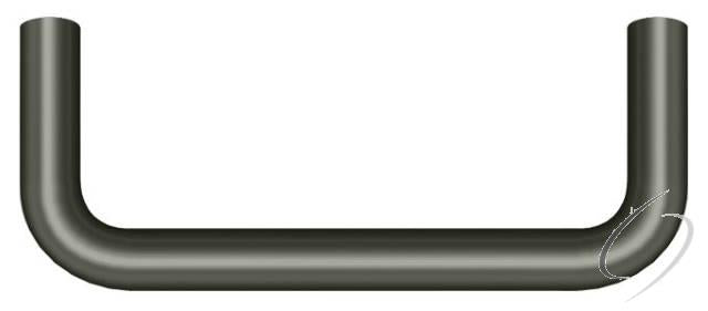 PW300U15A Wire Pull; 3"; Antique Nickel Finish