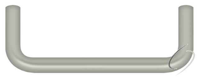 PW350U15 Wire Pull; 3-1/2"; Satin Nickel Finish