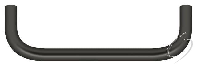PW400U10B Wire Pull; 4"; Oil Rubbed Bronze Finish