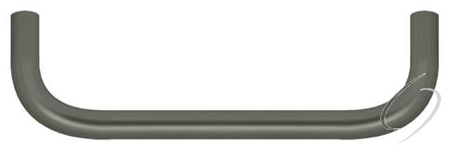 PW400U15A Wire Pull; 4"; Antique Nickel Finish