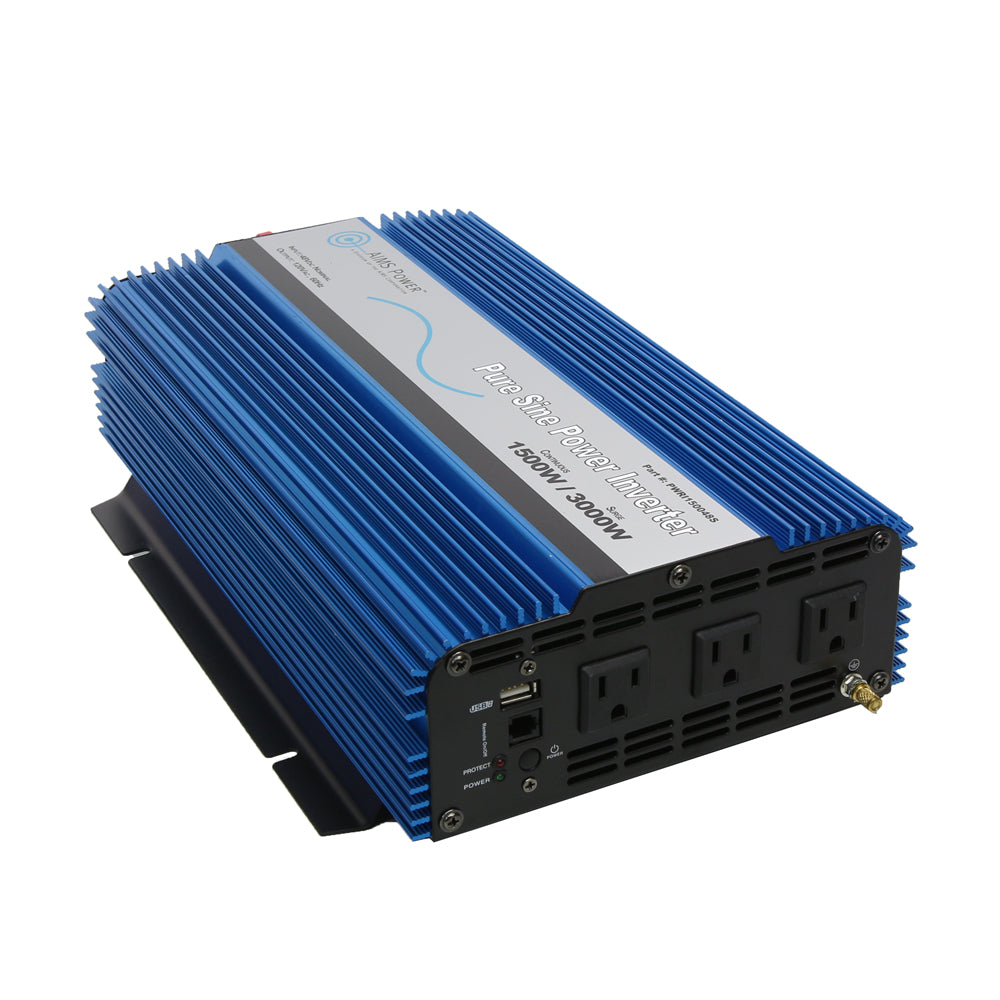 PWRI150024S - 1500 Watt 24 Volt Pure Sine Inverter