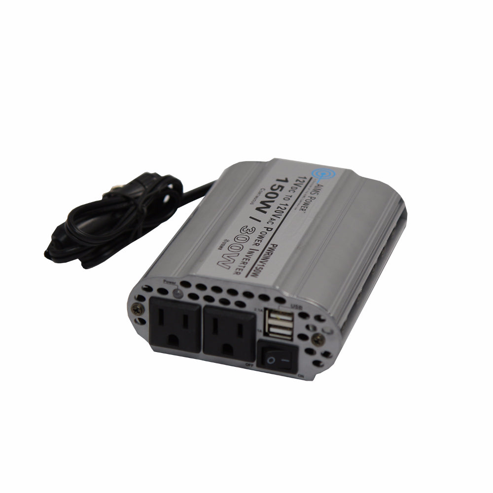 PWRINV150W - 150 Watt Power Inverter 12 Volt