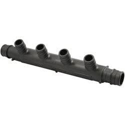 Q2247557 - EP Flow-through Multi-port Tee, 4 outlets, 3/4" x 3/4" ProPEX