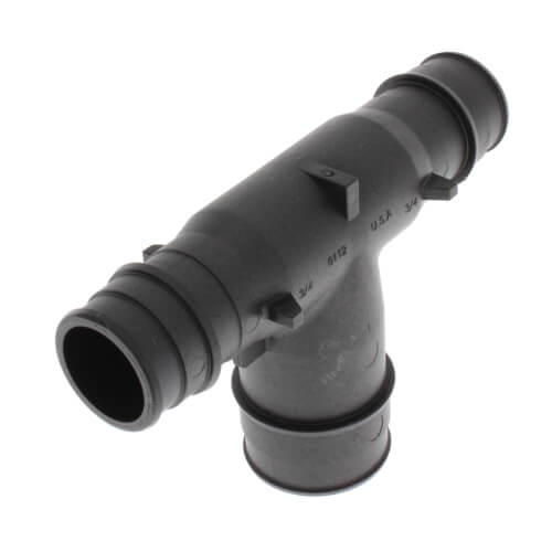 Q4757710 - ProPEX EP Reducing Tee, 3/4" PEX x 3/4" PEX x 1" PEX