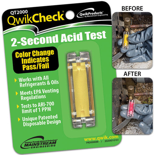 Rheem QT2000 - Acid Test Kit