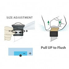 R-VAN-SST - 5 ft x 30 ft Side Strip Pattern Rotary Nozzle