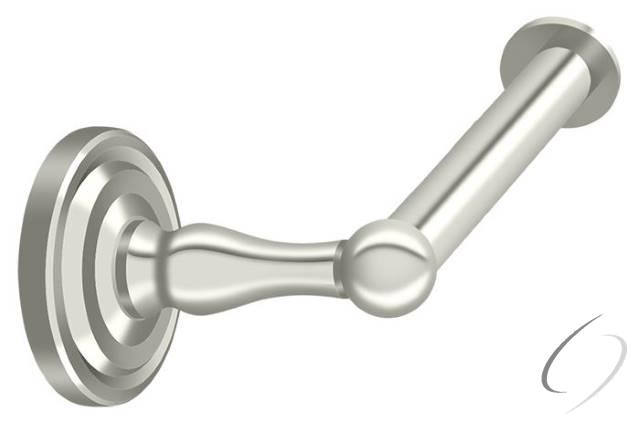 R2001-U14 Toilet Paper Holder; Single Post " L"; R-Series; Bright Nickel Finish