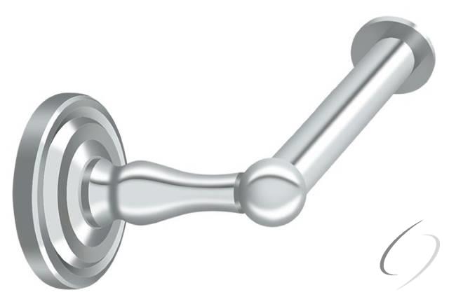 R2001-U26 Toilet Paper Holder; Single Post " L"; R-Series; Bright Chrome Finish