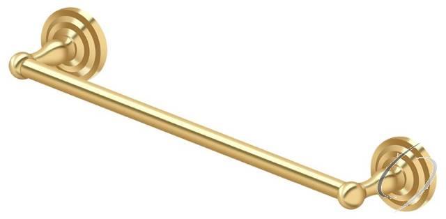 R2002-CR003 18" Towel Bar; R-Series; Lifetime Brass Finish