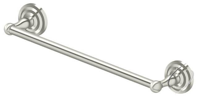 R2002-U14 18" Towel Bar; R-Series; Bright Nickel Finish