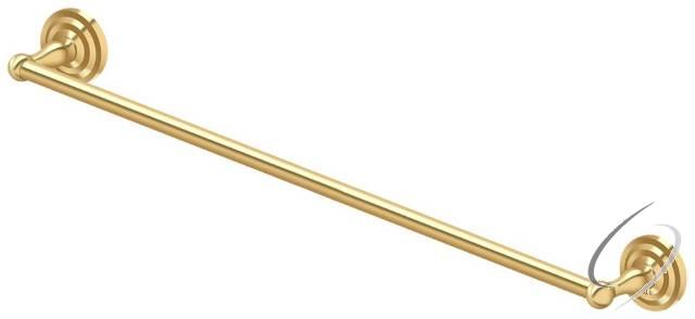 R2004-CR003 30" Towel Bar; R-Series; Lifetime Brass Finish