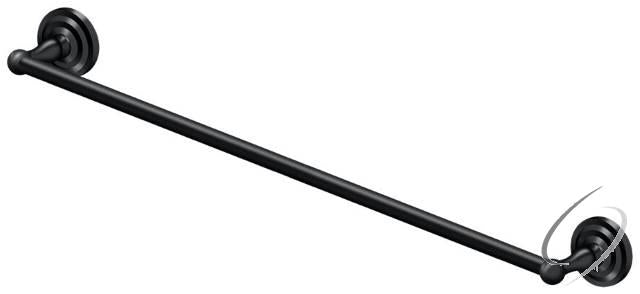 R2004-U19 30" Towel Bar; R-Series; Black Finish