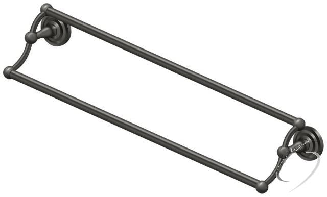 R2006-U10B 24" Double Towel Bar; R-Series; Oil Rubbed Bronze Finish