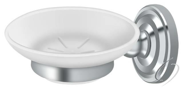 R2012-U26 Soap Dish; R-Series; Bright Chrome Finish