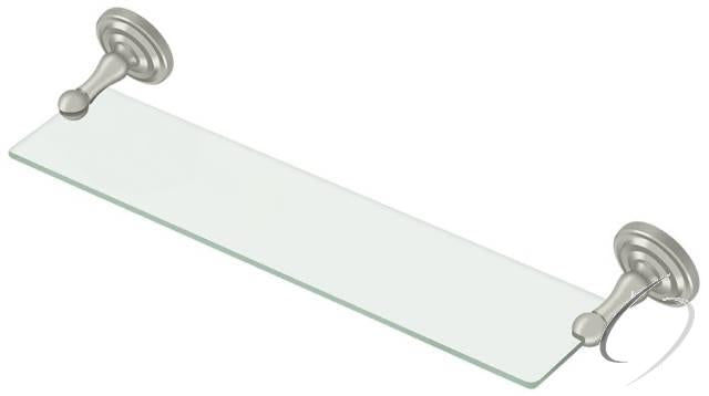 R2015-U15 18" Towel Shelf; R-Series; Satin Nickel Finish