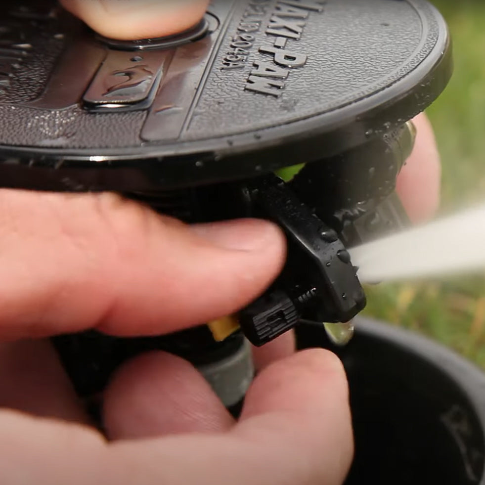 115902-07 - #07 Black, Low Angle Nozzle for Maxi-Paw / Maxi-Bird Impact Rotors