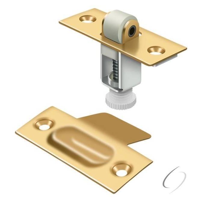 RCA336CR003 Roller Catch; Lifetime Brass Finish