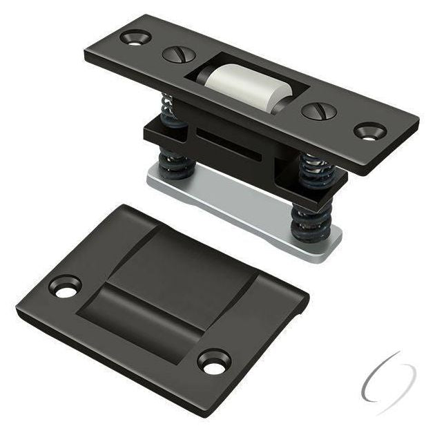RCA430U10B Roller Catch; Heavy Duty; Oil Rubbed Bronze Finish