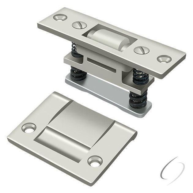 RCA430U14 Roller Catch; Heavy Duty; Bright Nickel Finish