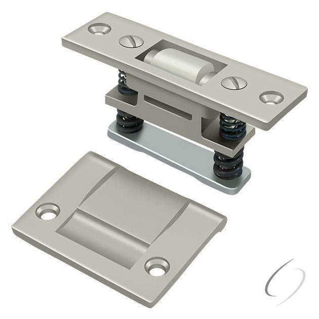 RCA430U15 Roller Catch; Heavy Duty; Satin Nickel Finish