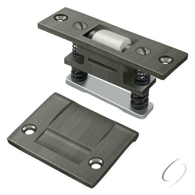 RCA430U15A Roller Catch; Heavy Duty; Antique Nickel Finish