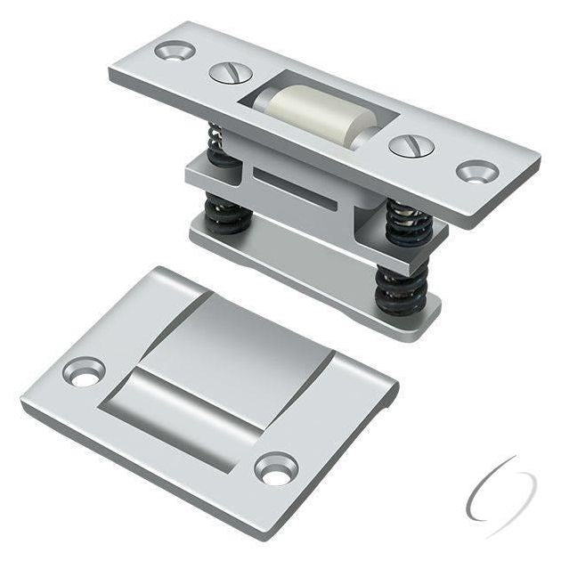 RCA430U26 Roller Catch; Heavy Duty; Bright Chrome Finish