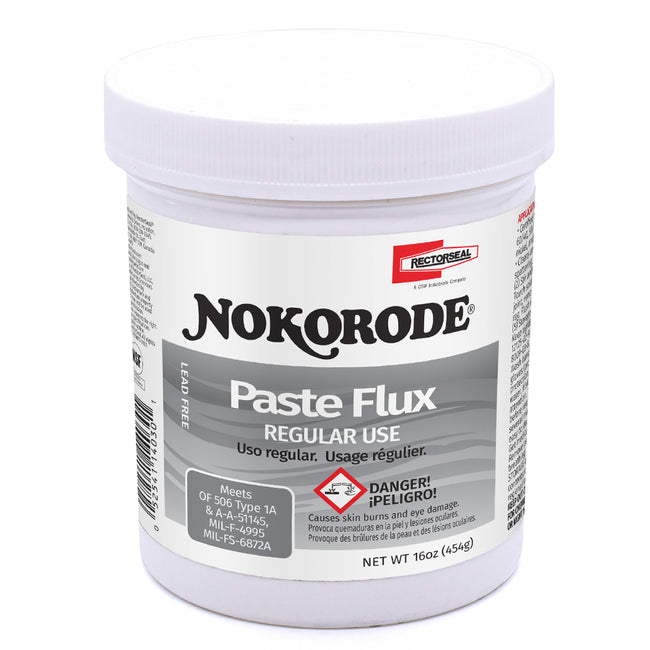 14030 - Nokorode Regular Soldering Paste Flux - 1 lb