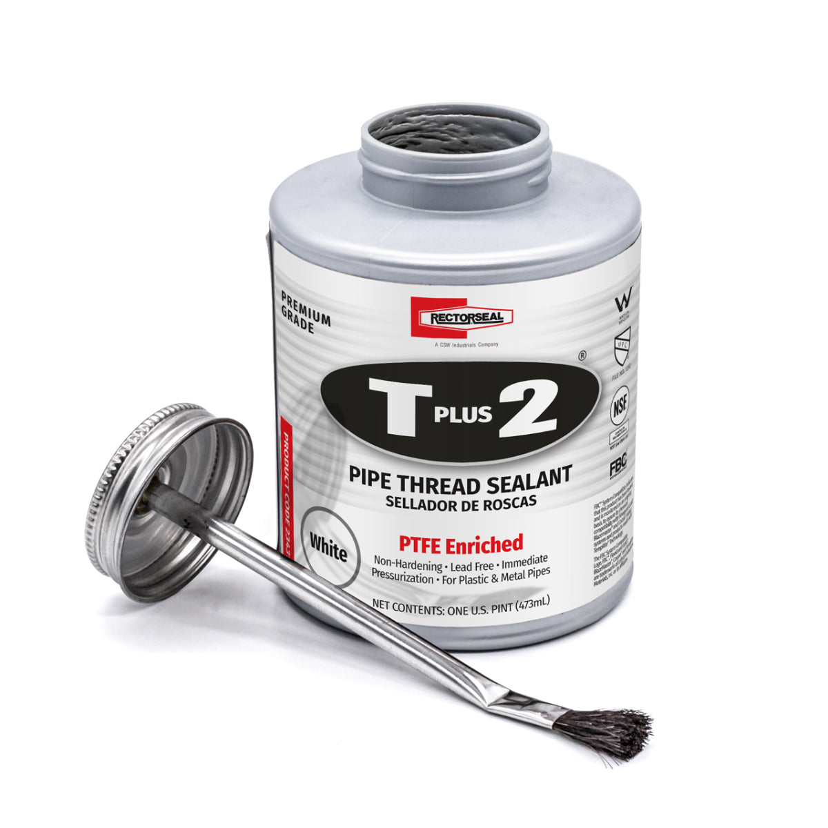 Rectorseal 23431 - T Plus 2 Thread Sealant - 16 oz