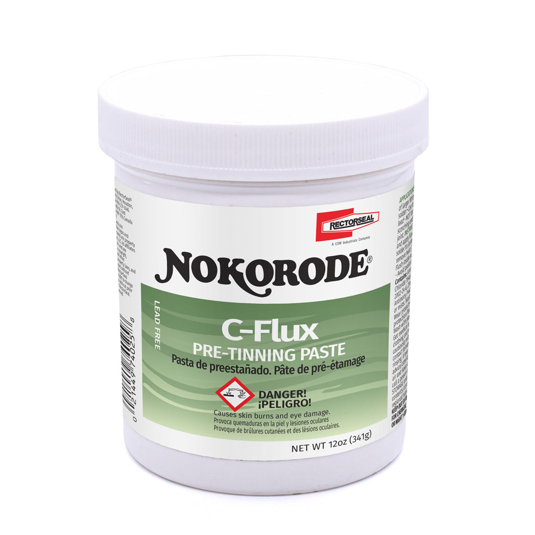 Rectorseal 74025 - C-Flux Soldering Flux - 12 oz