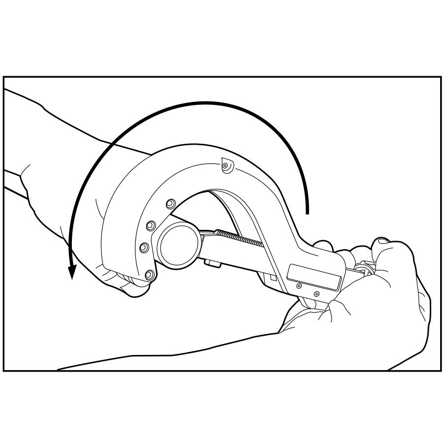 Reed Manufacturing TC3Q - Quick Release Metal Tubing Cutter