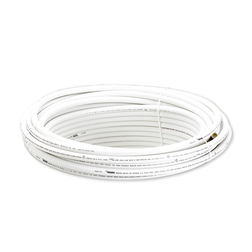 235381-113 - 1" RAUPEX White UV Shield Pipe Coil - 100 ft