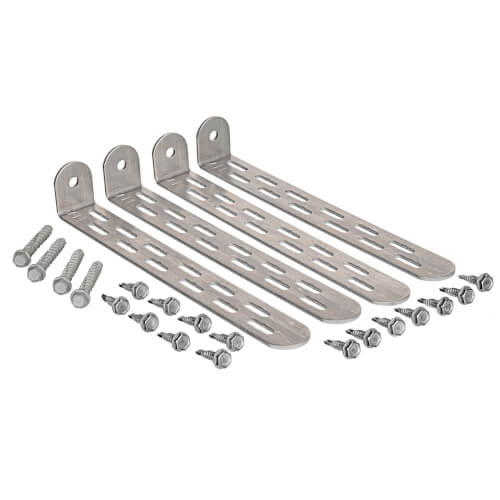 Rheem RRCUTDASMK - Ground Mount Condensing Unit Tie Down Kit - Aluminium