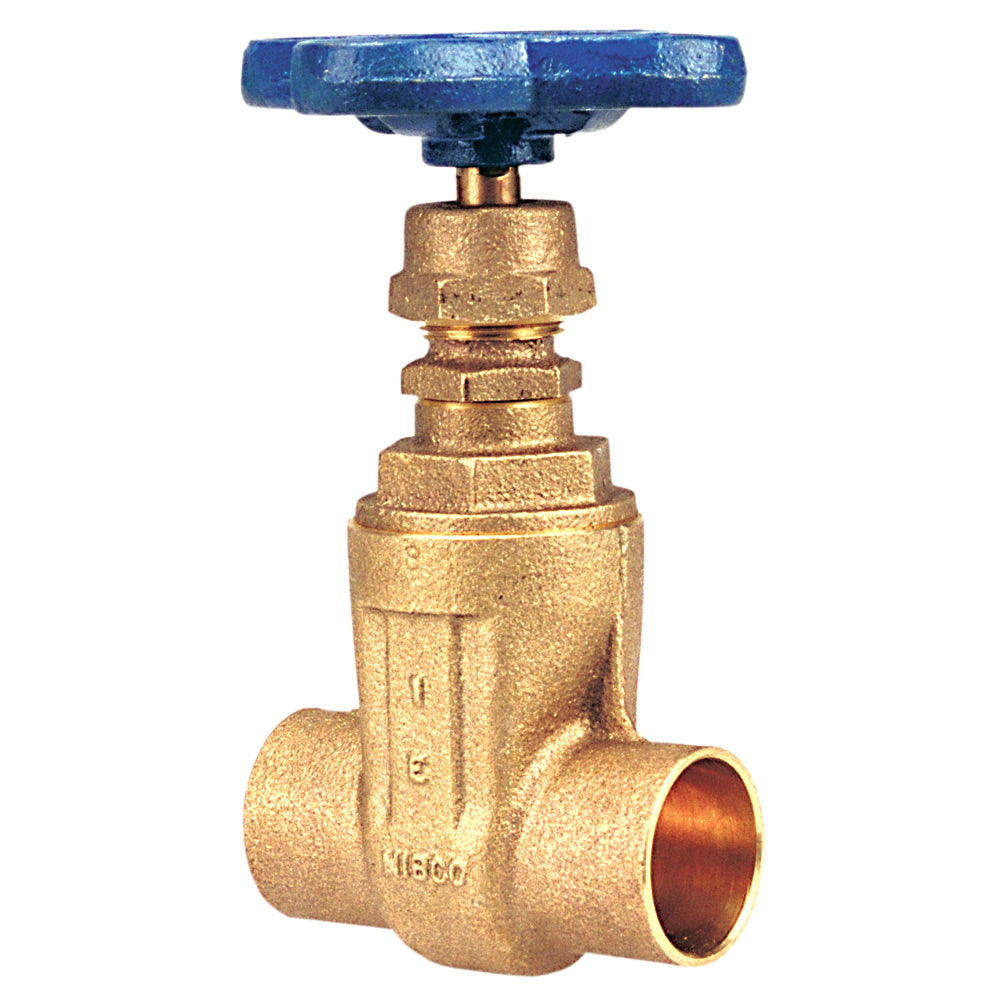 NJ0J00A - S113 1" C x C 125# NRS Gate Valve, Bronze