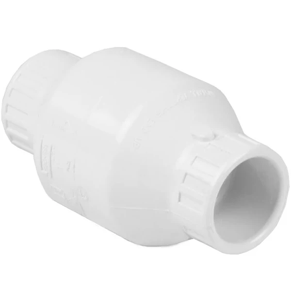 Spears S1520-07 - 3/4 PVC Utility Swing Check Valve, Socket EPDM
