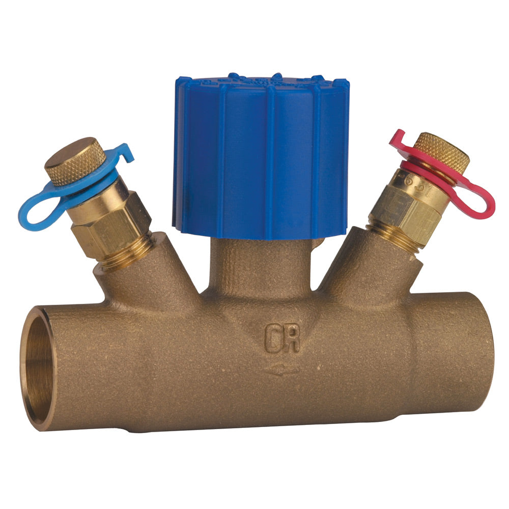 NJ1W006 - S1709 1/2" MINI SOLDER BALANCING VALVE