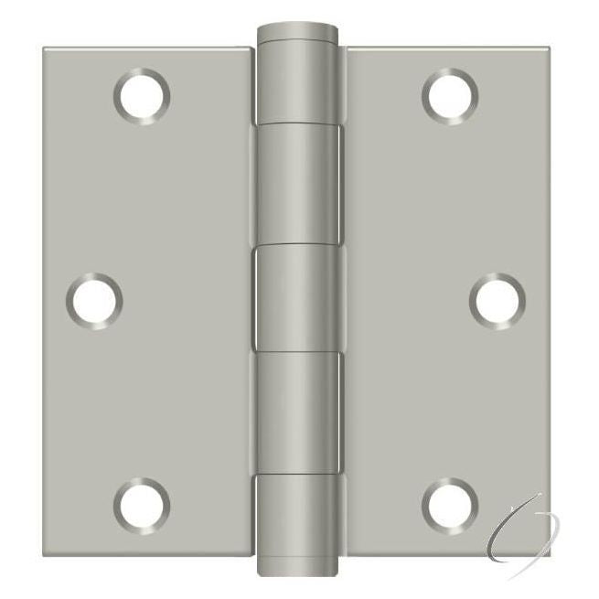 S35HD15 - S35Heavy Duty15 3-1/2" x 3-1/2" Square Hinge; Heavy Duty; Satin Nickel Finish