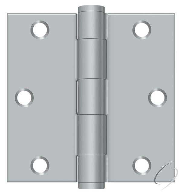 S35HD26D - S35Heavy Duty26D 3-1/2" x 3-1/2" Square Hinge; Heavy Duty; Satin Chrome Finish