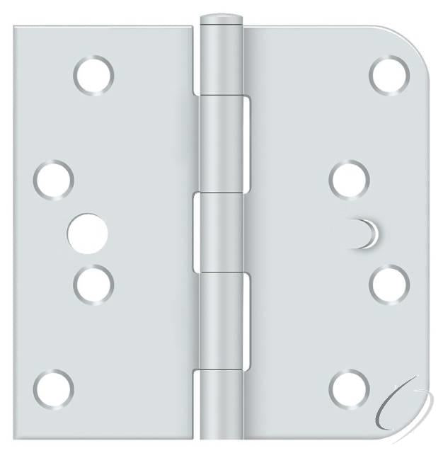 S44058TTUSPW-RH 4" x 4" x 5/8" x SQ Hinge; White Finish