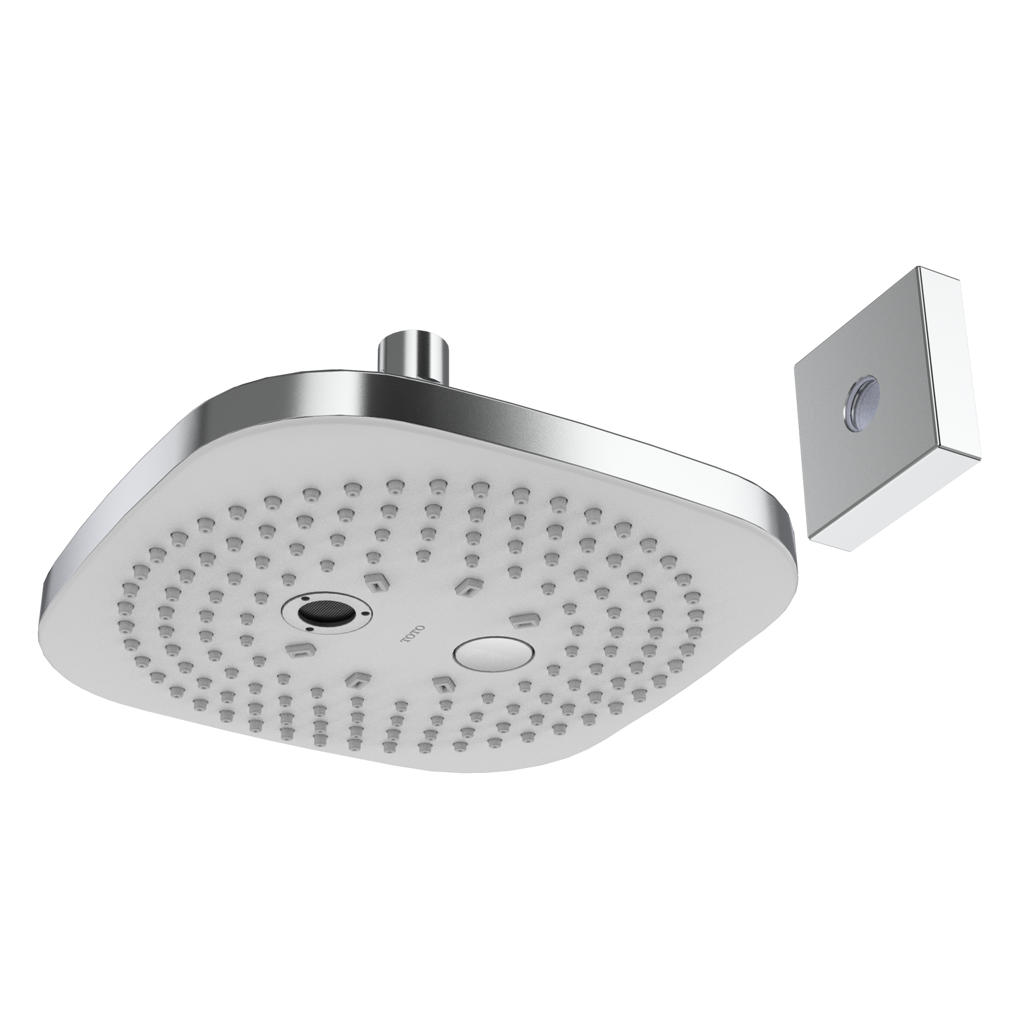 Toto TBW02004U1#CP - 2.5 GPM SQUARE SHOWERHEAD 2 MODE -POLISHED CHROME
