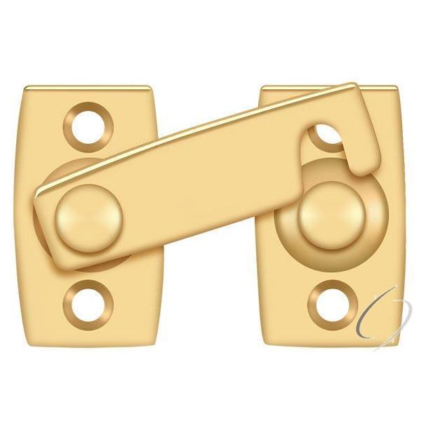 SB3178CR003 Shutter Bar/Door Latch 7/8"; Lifetime Brass Finish