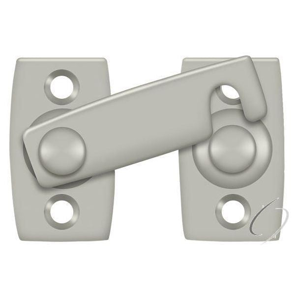 SB3178U15 Shutter Bar/Door Latch 7/8"; Satin Nickel Finish