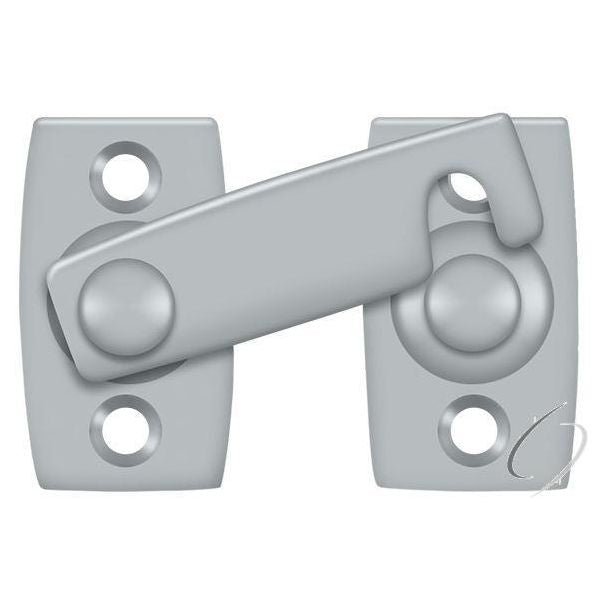 SB3178U26D Shutter Bar/Door Latch 7/8"; Satin Chrome Finish