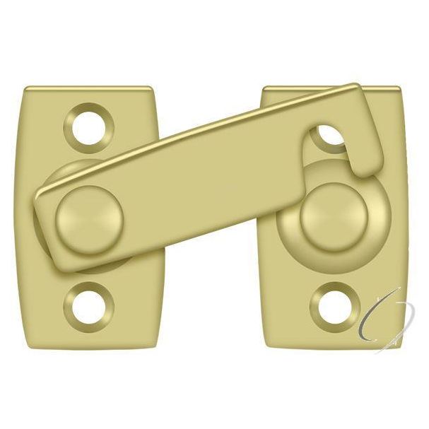 SB3178U3 Shutter Bar/Door Latch 7/8"; Bright Brass Finish