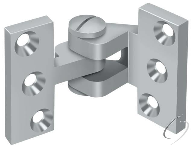 SBIH2510U26D Intermediate Hinge; Satin Chrome Finish