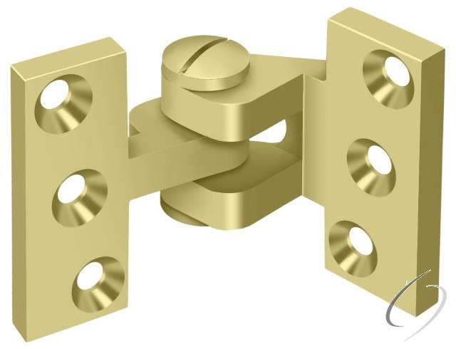 SBIH2510U3 Intermediate Hinge; Bright Brass Finish