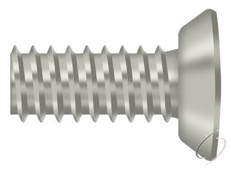 SCMS1005U15 Machine Screw; Steel; #10 x 1/2"; Satin Nickel Finish