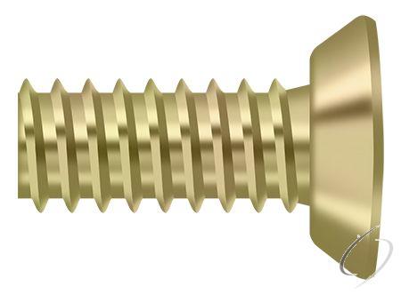 SCMS1005U2D Machine Screw; Steel; #10 x 1/2"; Zinc Dichromate Plated Finish