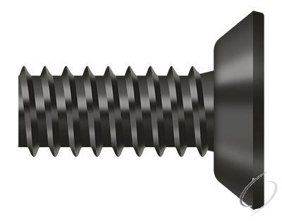SCMS1205U10B Machine Screw; Steel; #12 x 1/2"; Oil Rubbed Bronze Finish